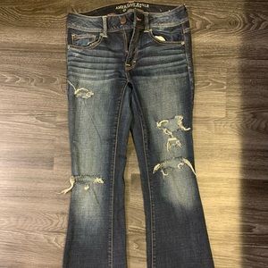 American Eagle Size 6 Short Jeans